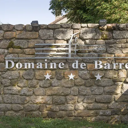 Domaine De Barres Отель Лангонь