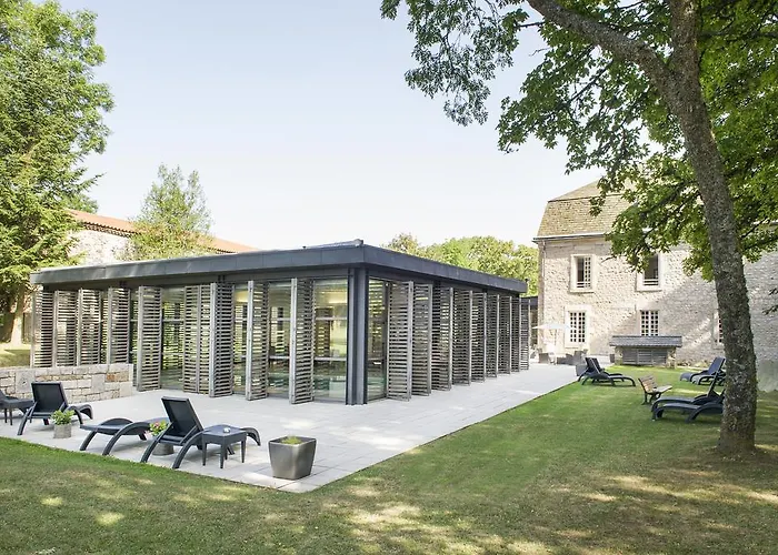 Domaine De Barres 호텔